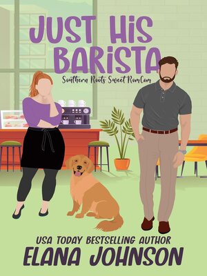 cover image of Just His Barista
